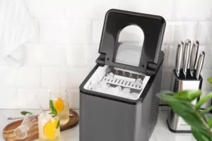 Ice maker household ARDESTO, 12kg/day, 1.8L, black