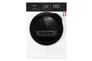 Сушильная машина ARDESTO тепловой насос Bianco Vero, 8кг, A++, 63см, дисплей, подсвет.барабана, белый