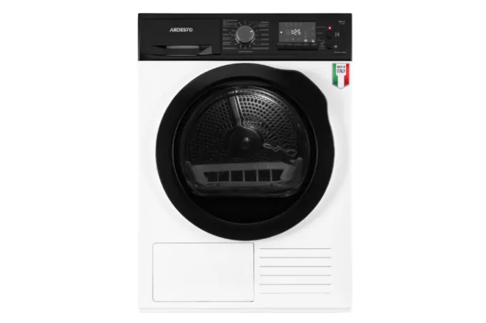 Сушильная машина ARDESTO тепловой насос Bianco Vero, 8кг, A++, 63см, дисплей, подсвет.барабана, белый