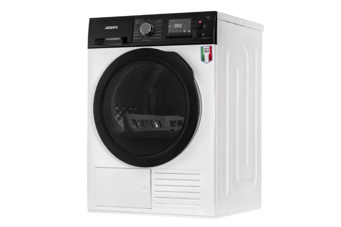 Сушильная машина ARDESTO тепловой насос Bianco Vero, 8кг, A++, 63см, дисплей, подсвет.барабана, белый