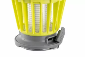 Светильник антимоскитный Ardesto, 5 Вт, авт.работа 20 ч, 6000-6500К, солнечная батарея, аккум. 1200 мА•ч, USB-C > USB-A, серо-зелёный