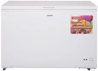Chest freezer ARDESTO, 362L, A+, ST, white