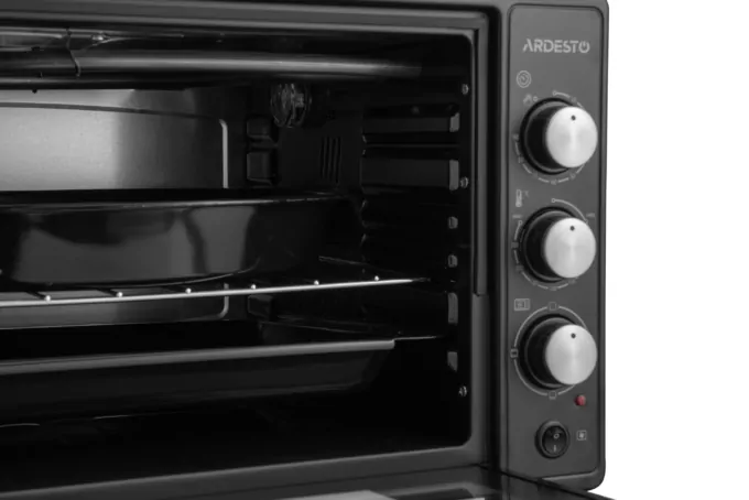 Піч електрична ARDESTO, 40л, 1300Вт, механіч., конвекція, чорний