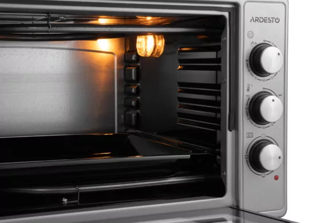 Піч електрична ARDESTO, 40л, 1300Вт, механіч., сірий
