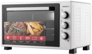 Печь электрическая ARDESTO, 40л, 1300Вт, механич., белый