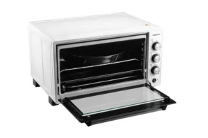 Electric oven ARDESTO, 48L, 1700W, mech., convection, double glass, white