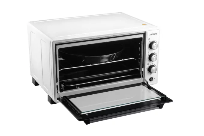 Electric oven ARDESTO, 48L, 1700W, mech., convection, double glass, white