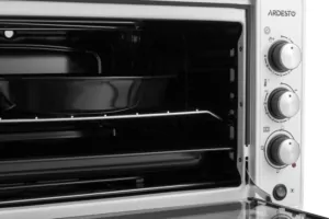 Electric oven ARDESTO, 48L, 1700W, mech., convection, double glass, white