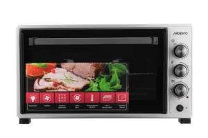 Electric oven ARDESTO, 48L, 1700W, mech., convection, double glass, white