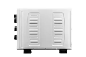 Electric oven ARDESTO, 48L, 1700W, mech., convection, double glass, white