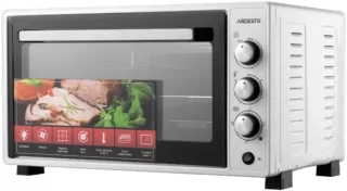 Печь электрическая ARDESTO, 52л, 1700Вт, механич., конвенция, двойное стекло, белый