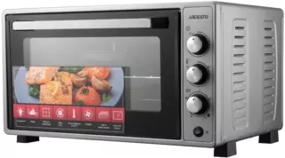 Печь электрическая ARDESTO, 52л, 1700Вт, механич., конвенция, двойное стекло, вертел, серый