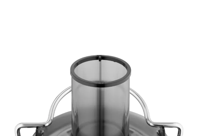 Соковыжималка ARDESTO центробежная 1100Вт, чаша-1л, пластик/металл, серебристо-черный