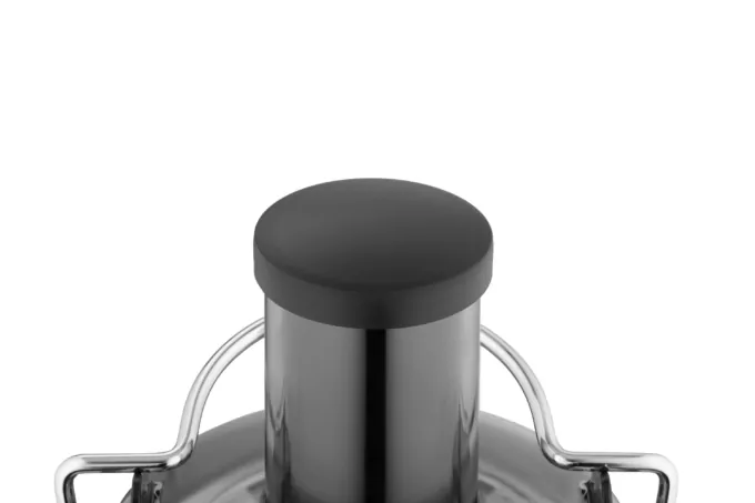 Соковыжималка ARDESTO центробежная 1100Вт, чаша-1л, пластик/металл, серебристо-черный