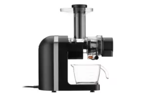 Ardesto auger juicer, 200W, bowl-0.6L, cake-0.7L, plastic/iron, black-silver