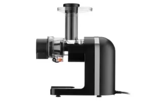 Ardesto auger juicer, 200W, bowl-0.6L, cake-0.7L, plastic/iron, black-silver