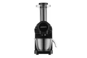 Ardesto auger juicer, 200W, bowl-0.6L, cake-0.7L, plastic/iron, black-silver