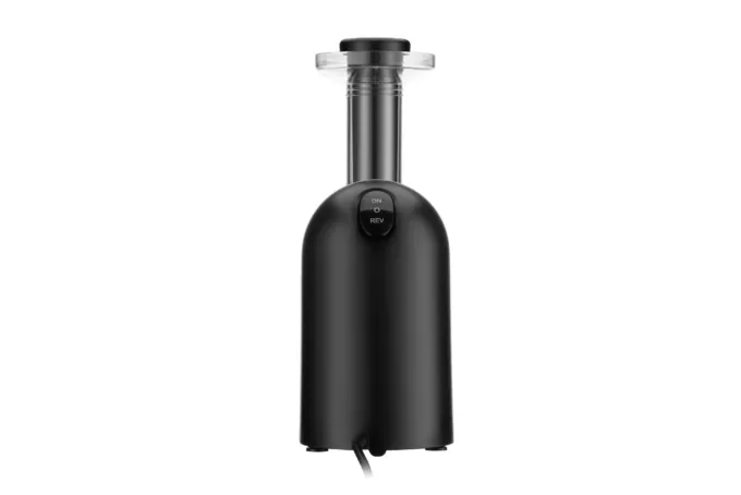 Ardesto auger juicer, 200W, bowl-0.6L, cake-0.7L, plastic/iron, black-silver