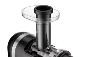 Ardesto auger juicer, 200W, bowl-0.6L, cake-0.7L, plastic/iron, black-silver