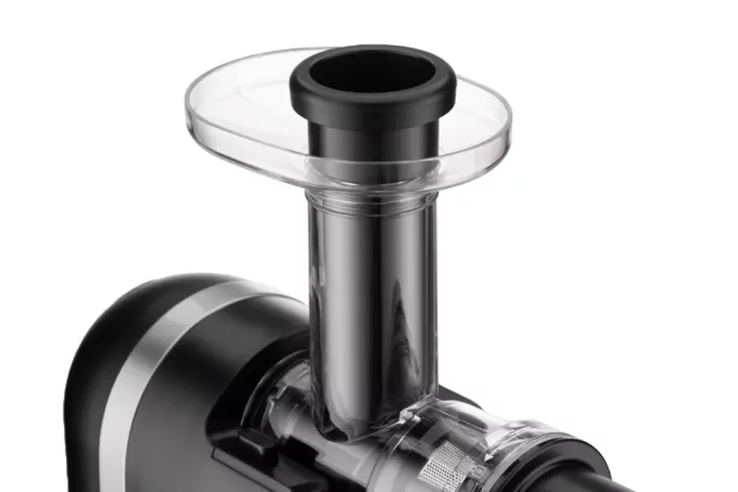Ardesto auger juicer, 200W, bowl-0.6L, cake-0.7L, plastic/iron, black-silver