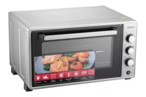 Electric oven ARDESTO, 48L, 1700W, mech., convection, double glass, rotisserie, grey