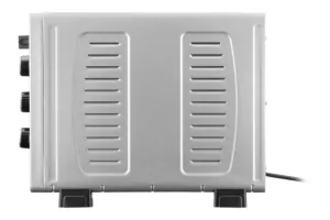 Electric oven ARDESTO, 48L, 1700W, mech., convection, double glass, rotisserie, grey