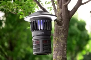 Светильник антимоскитный Ardesto, 5 Вт, авт.работа 14 ч, 6000-6500К, аккум. 2000 мА•ч., USB-C > USB-A, чёрный