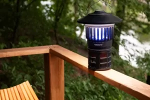 Светильник антимоскитный Ardesto, 5 Вт, авт.работа 14 ч, 6000-6500К, аккум. 2000 мА•ч., USB-C > USB-A, чёрный