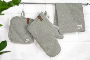 Ardesto Napkin Oliver, 40x40cm, 100% cotton, green