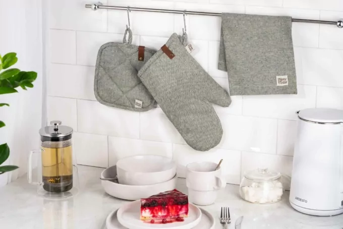 Ardesto Napkin Oliver, 40x40cm, 100% cotton, green