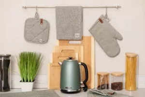 Ardesto Napkin Oliver, 40x40cm, 100% cotton, green