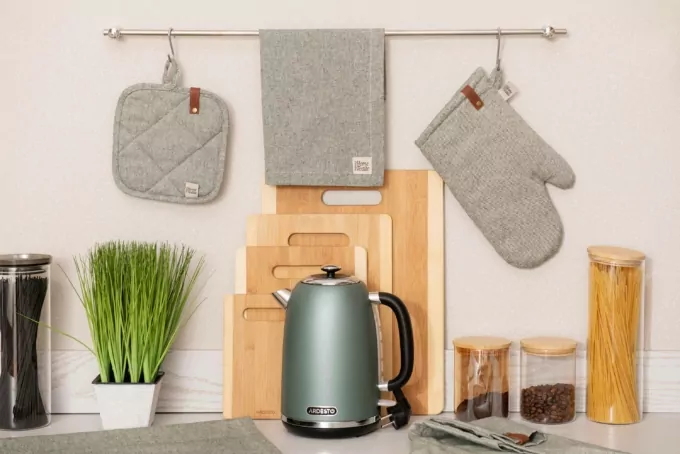 Ardesto Napkin Oliver, 40x40cm, 100% cotton, green