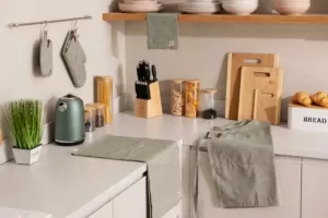 Ardesto Napkin Oliver, 40x40cm, 100% cotton, green