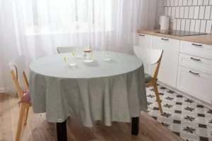 ARDESTO Tablecloth Oliver, 200cm, 100% cotton, green