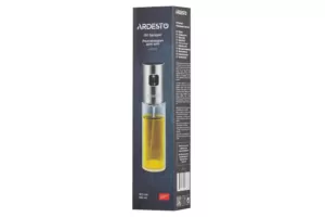 Распылитель для масла и уксуса Ardesto Gemini, 100мл, стекло, нержавеющая сталь, пластик, прозрачный