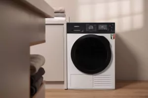 Сушильная машина ARDESTO тепловой насос Bianco Vero, 8кг, A++, 63см, дисплей, подсвет.барабана, белый