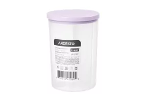 Food storage container 3 in 1 Ardesto Fresh, 3х0.75l, plastic, lilac