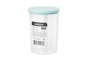 Food storage container Ardesto Fresh, 3 in 1, 3*0,75l, plastic, blue