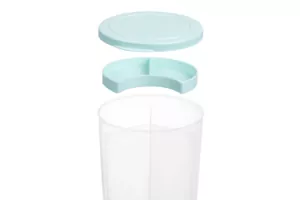 Food storage container Ardesto Fresh, 3 in 1, 3*0,75l, plastic, blue