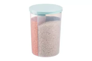 Food storage container Ardesto Fresh, 3 in 1, 3*0,75l, plastic, blue