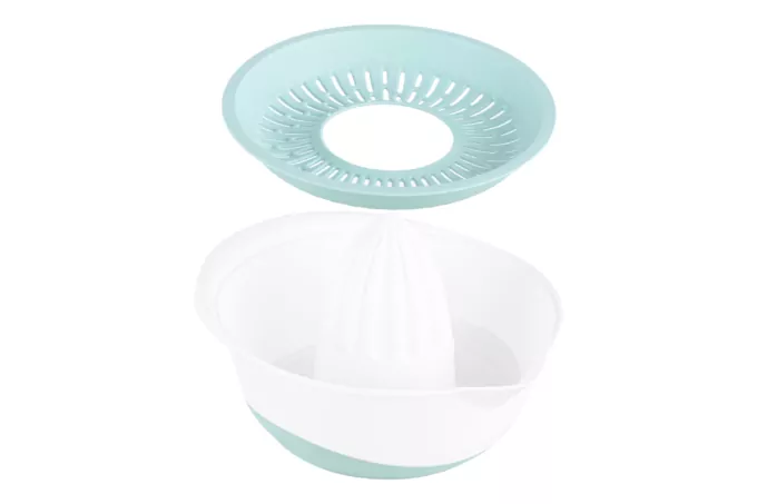 Ardesto Citrus manual squeezer Fresh, 0.6l, plastic, blue