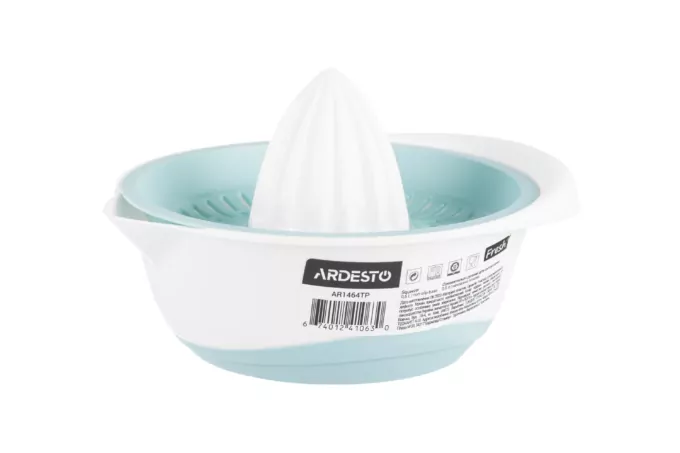 Ardesto Citrus manual squeezer Fresh, 0.6l, plastic, blue