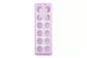 Форма для льда с крышкой Ardesto Fresh Cylinder, 27х9.5х3.8см, силикон, пластик, лиловый