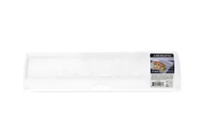 Ardesto Kitchen foil and film dispenser Fresh, 33.6х9х5.5cm, plastic, white