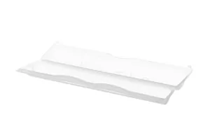 Ardesto Kitchen foil and film dispenser Fresh, 33.6х9х5.5cm, plastic, white
