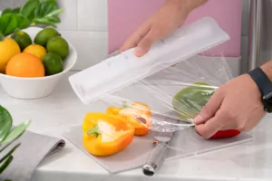 Ardesto Kitchen foil and film dispenser Fresh, 33.6х9х5.5cm, plastic, white