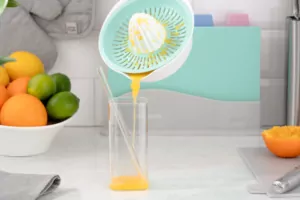 Ardesto Citrus manual squeezer Fresh, 0.6l, plastic, blue