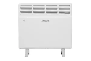 Конвектор электрический ARDESTO CH-1000MCW, 1000 Вт, 10 м2, закрытый нагрев. элемент, IP24, мех. упр-ние, белый
