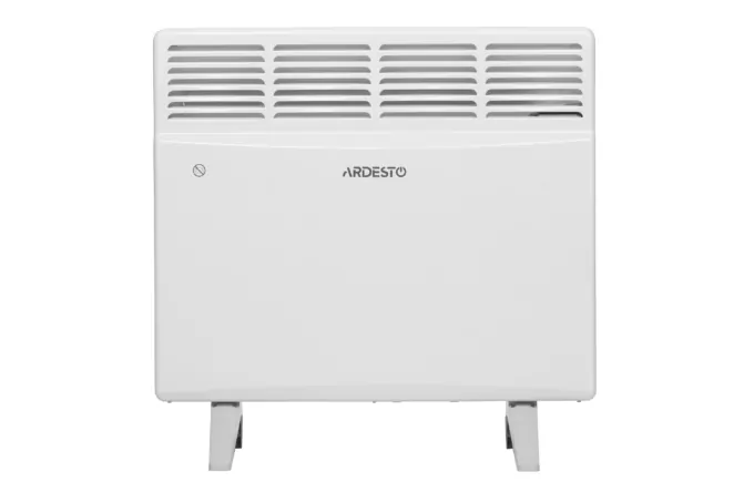 Конвектор электрический ARDESTO CH-1000MCW, 1000 Вт, 10 м2, закрытый нагрев. элемент, IP24, мех. упр-ние, белый