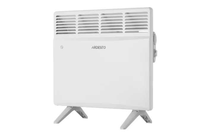 Конвектор электрический ARDESTO CH-1000MCW, 1000 Вт, 10 м2, закрытый нагрев. элемент, IP24, мех. упр-ние, белый